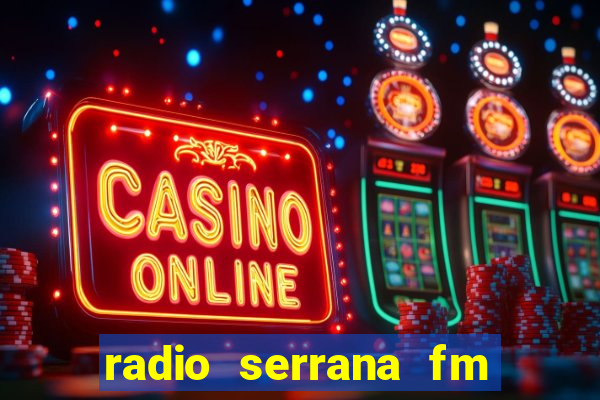 radio serrana fm jacobina bahia